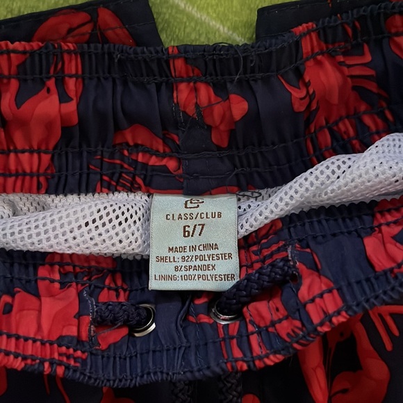 BOYS CLASS CLUB SWIMSUIT…..$30 - Picture 3 of 4